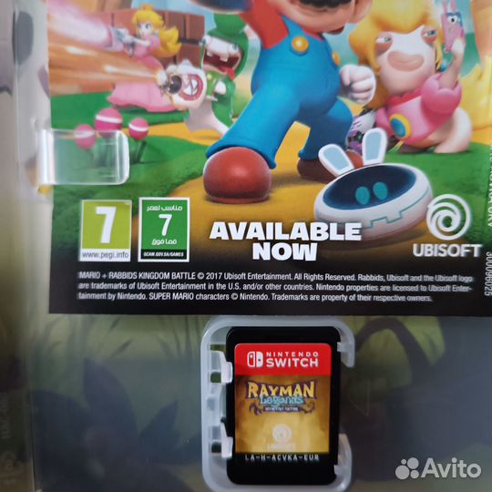 Nintendo Switch игры