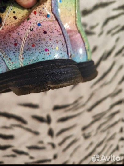 Ботинки демисезонные для девочки