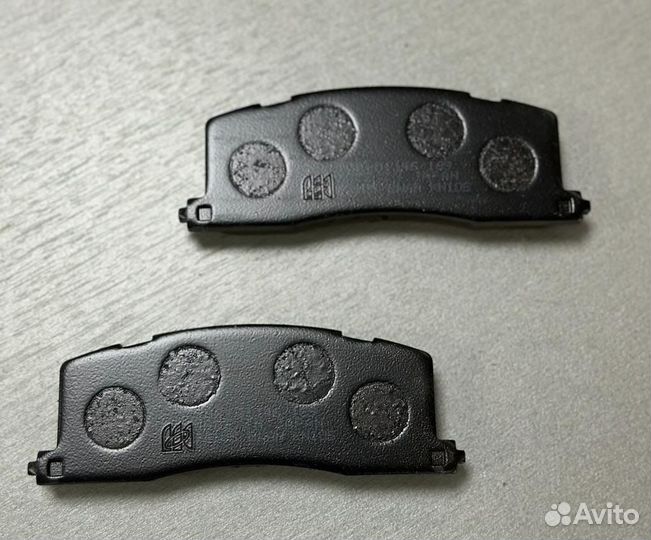 Колодки задние kashiyama estima/previa D2105