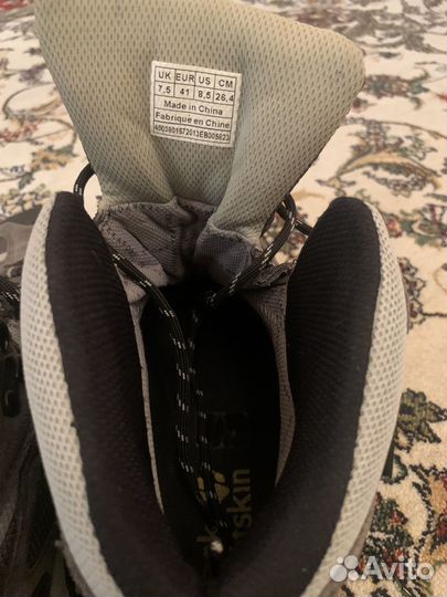 Ботинки jack wolfskin