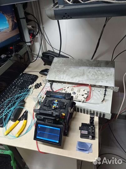 Сварка оптического кабеля (оптоволокна)