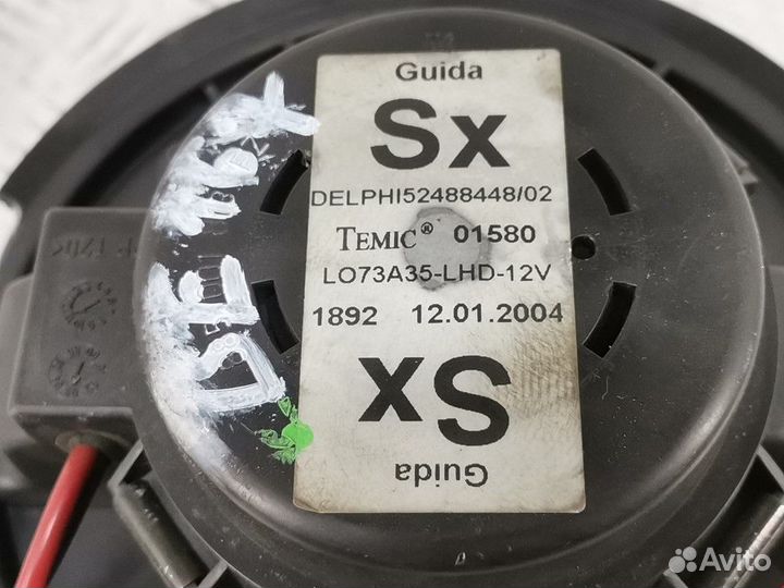 Моторчик печки Alfa Romeo 156 932 2004 52488448