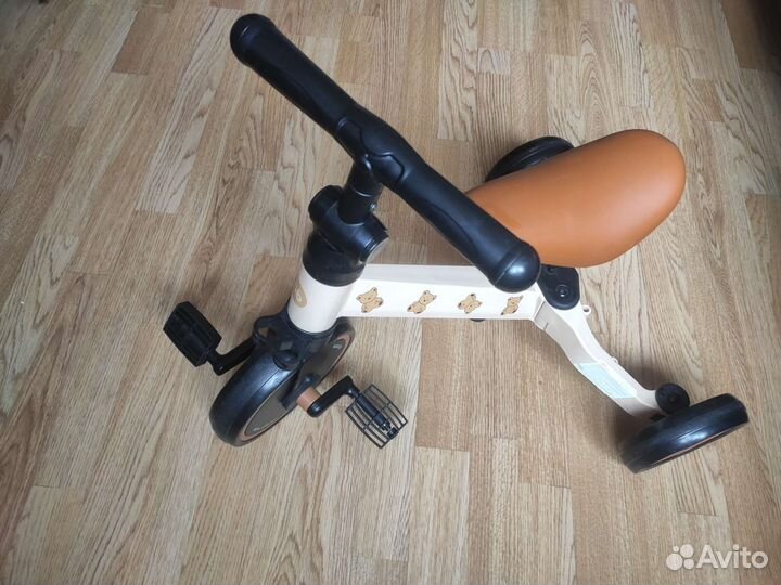 Велосипед беговел 3 в 1 Happy Baby