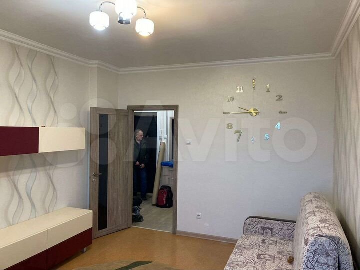 1-к. квартира, 42 м², 16/17 эт.