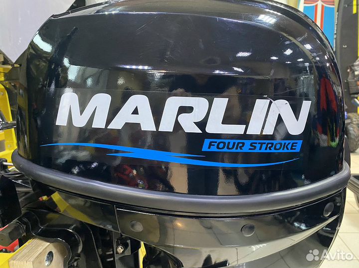Лодочный мотор marlin MF 20 amhs Б/У