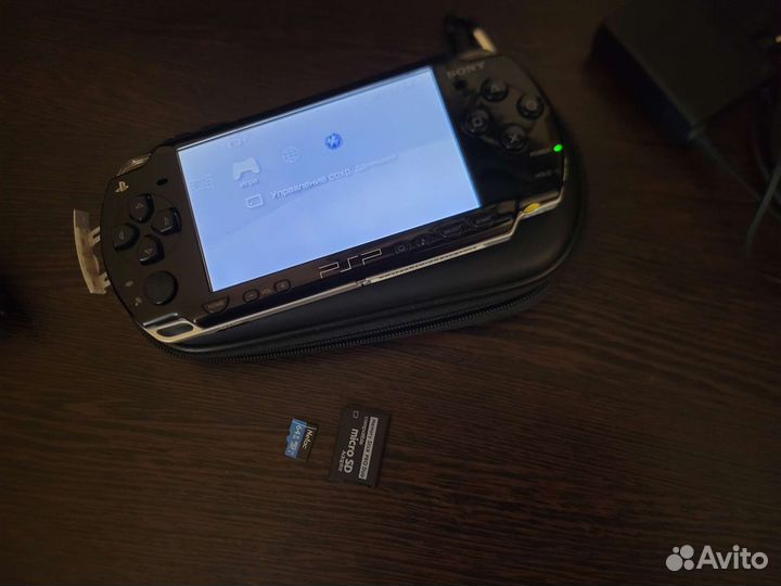 Sony PSP 3008 и 2008 64gb 50 игр