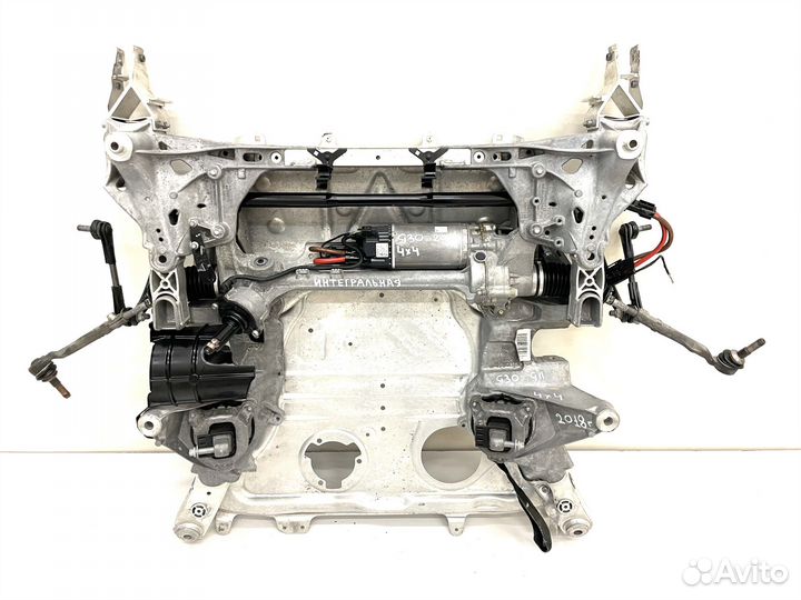 Рулевая рейка интегральная bmw g30 g32 g12 2018год