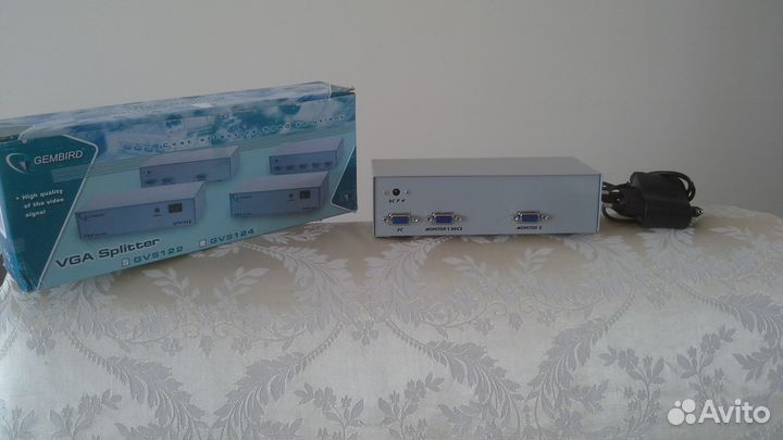 Разветвитель (Splitter) VGA
