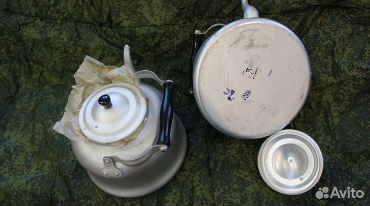 Чайник СССР 5 литров новый алюминиевый