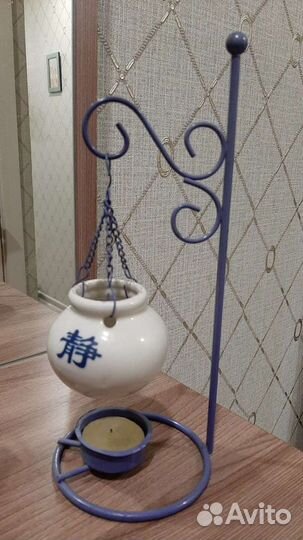 Свеча Сердце,сувениры:аромолампа,брелок из камня