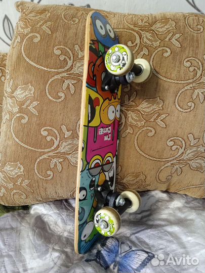 Скейтборд детский