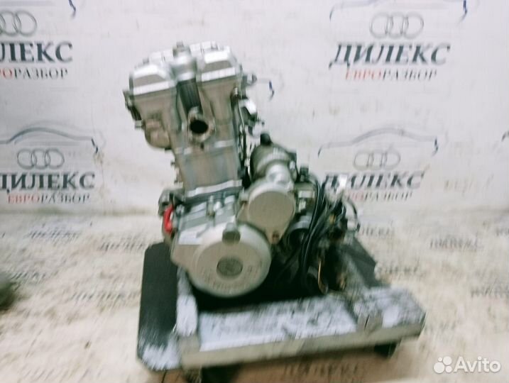 Двигатель Kawasaki KLX250 D-tracker LX250DE лот 63