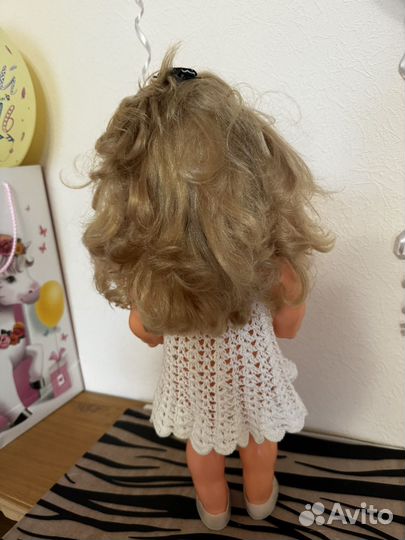 Кукла ГДР редкая