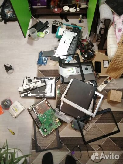 Ноутбуки на запчасти
