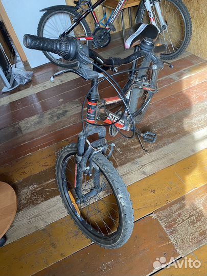 Велосипед stern attack 20
