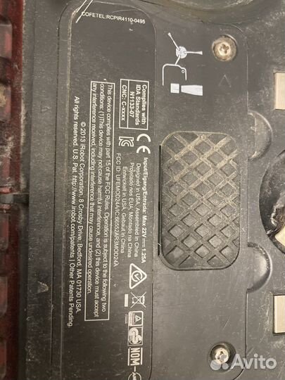 Робот пылесос irobot roomba 870