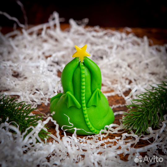 Мыло ручной работы. Символ 2024 года Дракона