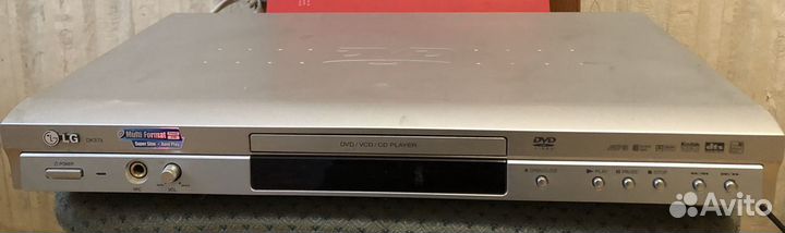 Dvd LG DK373 приставка
