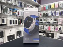 Ремень Apple Watch Uniq Linus AirSoft Racing BLue