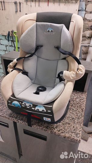 Детское автокресло 9 до 18 кг