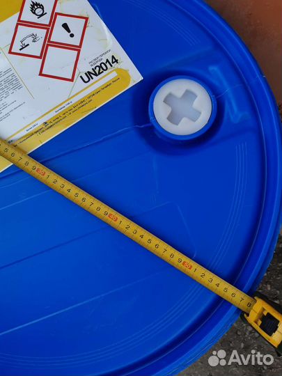 Бочка пластиковая 227л