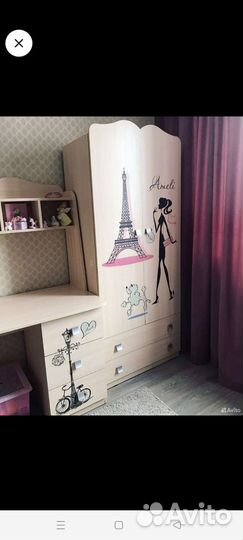 Детский гарнитур