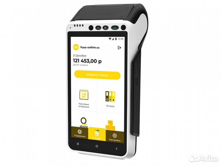 Онлайн касса Aqsi 5ф