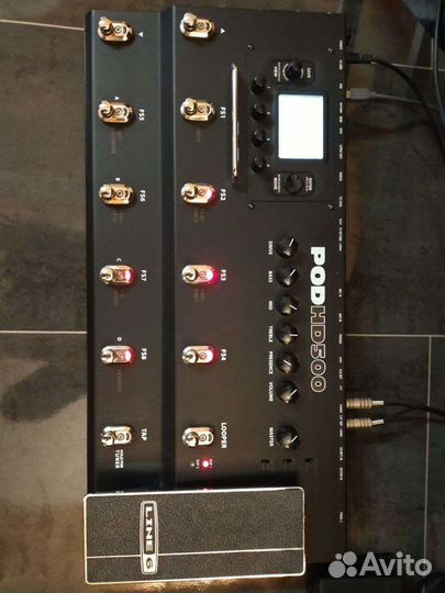 Pod Line 6 HD500 Гитарный процессор