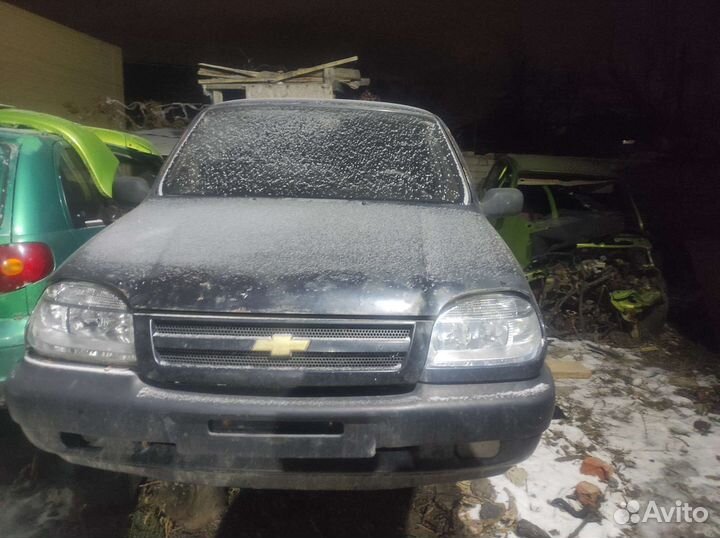 Chevrolet Niva, 2017