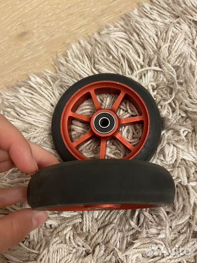 Колёса для трюкового самоката