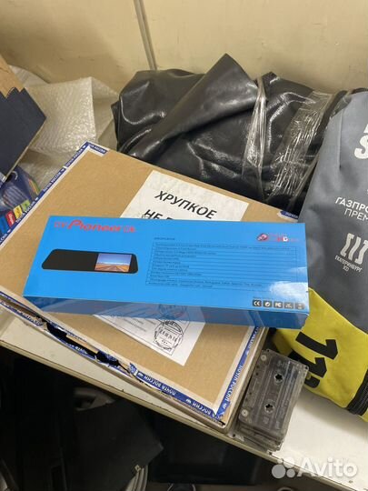 Зеркало заднего вида с камерой Pioneer L-702