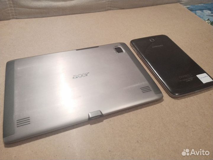 Acer iconia tab a500 и Samsung galaxy 3 sm t211
