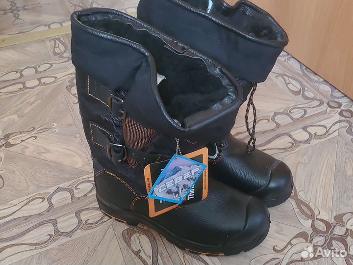 Сапоги утеплённые 