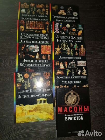 Книги из домашней библиотеки