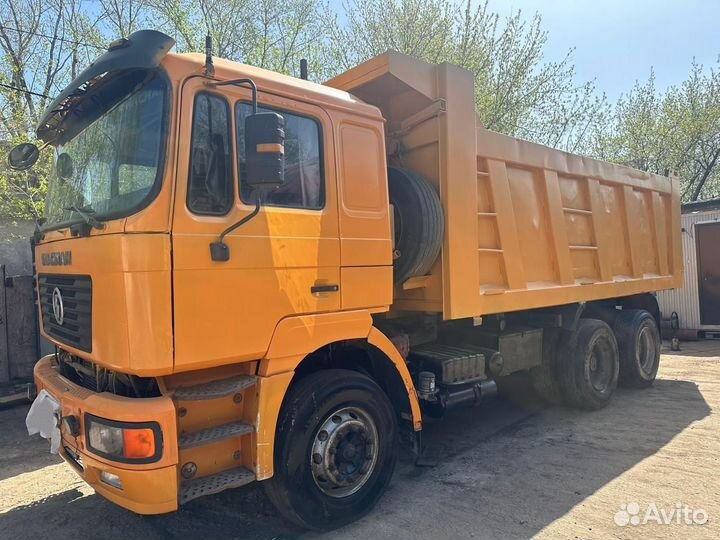 Shacman (Shaanxi) F2000, 2012