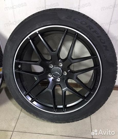 Зимние колеса R21 для Mercedes GLE Coupe