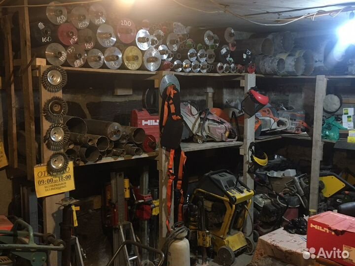 Аренда прокат строительного инструмента