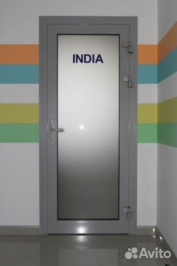 Двери входные Алюминиевые Пластиковые