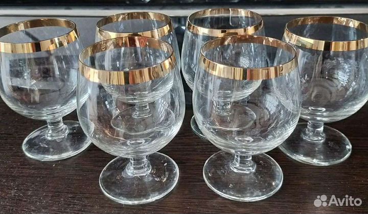 Бокалы чехословакия