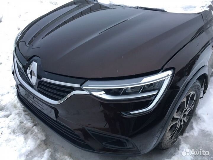 Кузов на запчасти Renault Arkana