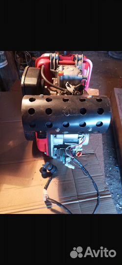 Дизельный двигатель