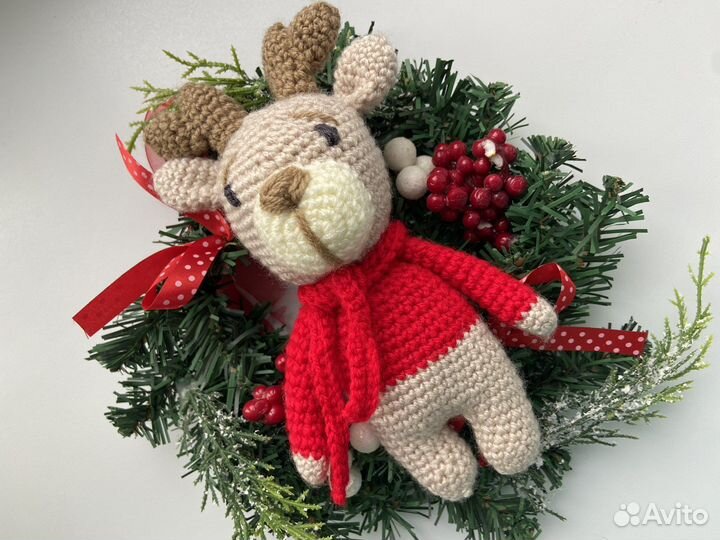 Вязаные Игрушки Амигуруми (на заказ)