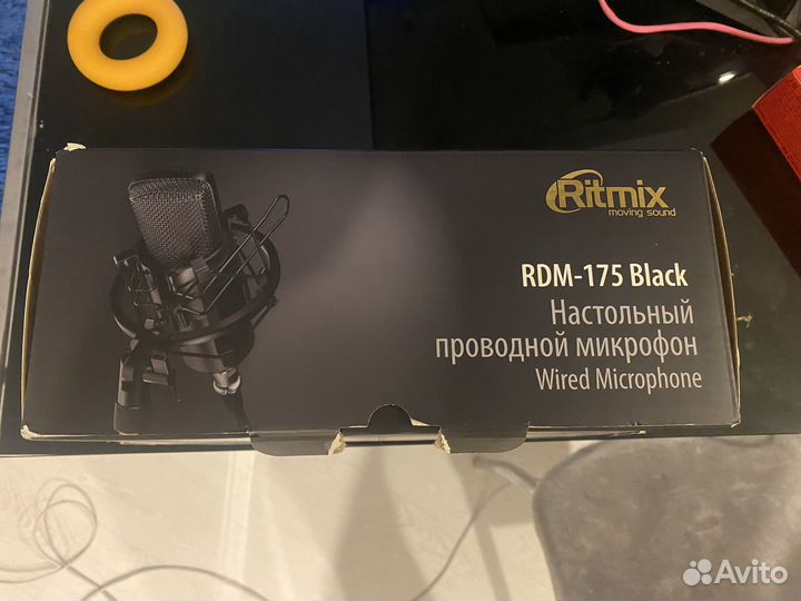Микрофон RDM-175 Black