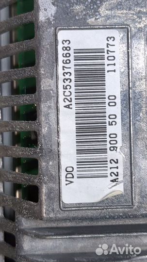 Дисплей компьютера Mercedes E W212