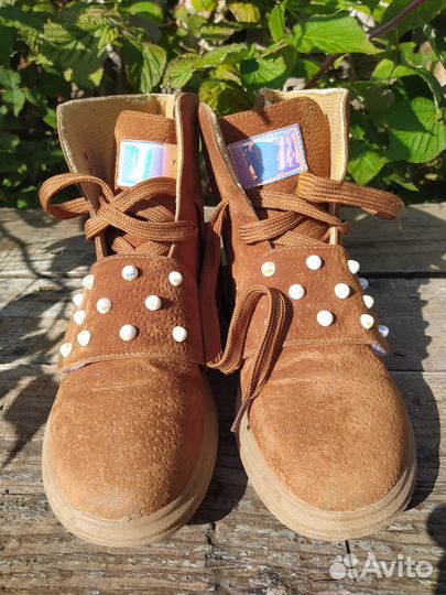 Ботинки детские