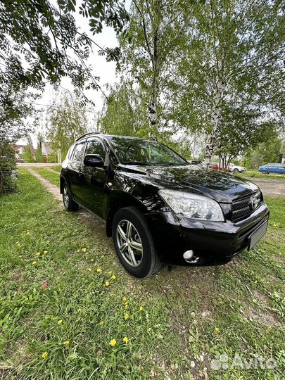 Toyota RAV4 2.0 AT, 2006, 317 803 км