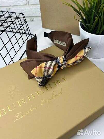 Ободок Burberry lux