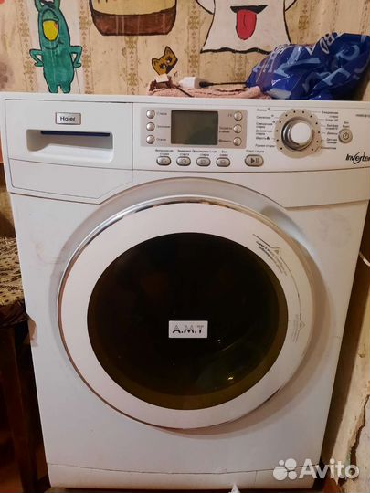 Стиральная машина с вертикальной загрузкой