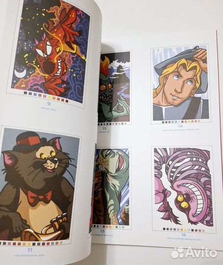 Раскраска по номерам Hachette