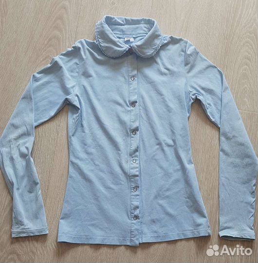 Школьная блузка 134